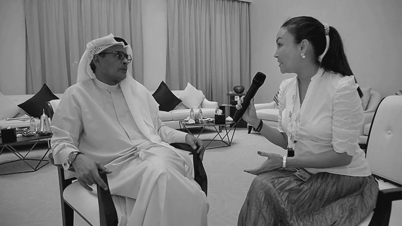 Interview mit Abdulhamid Juma – Dubai I Gulshat Uzenbaeva im Interview mit Abdulhamid Juma über DIFF 2017