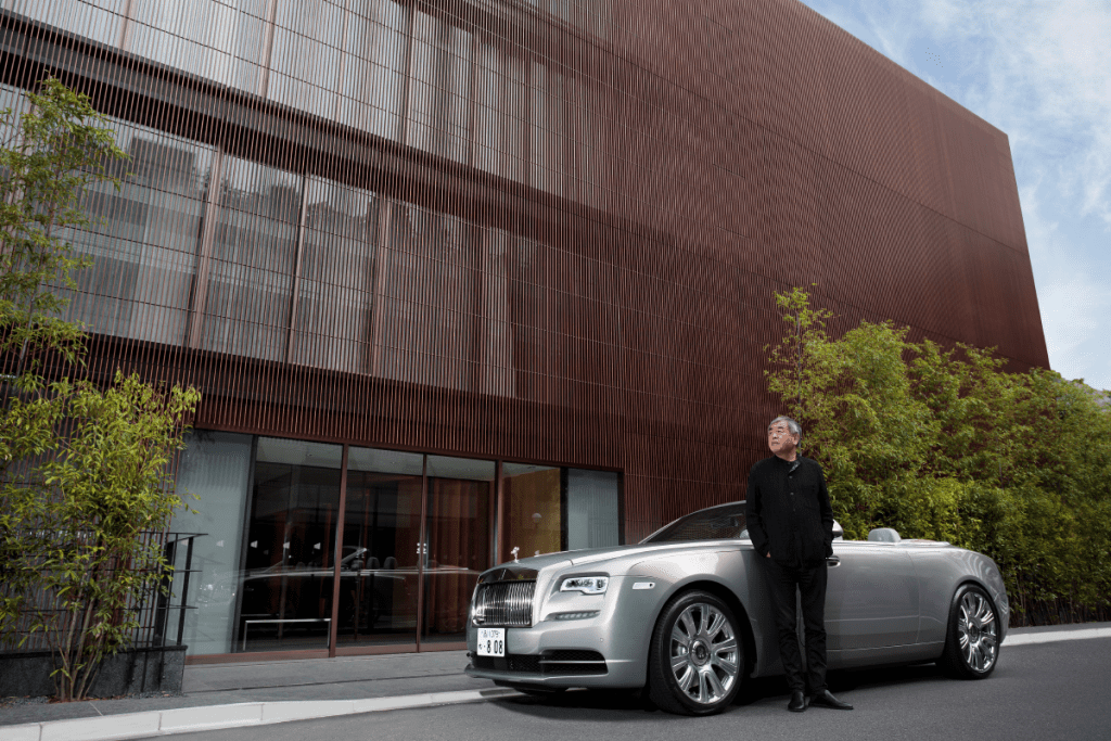 Star Architekt Kengo Kuma und Rolls-Royce-4