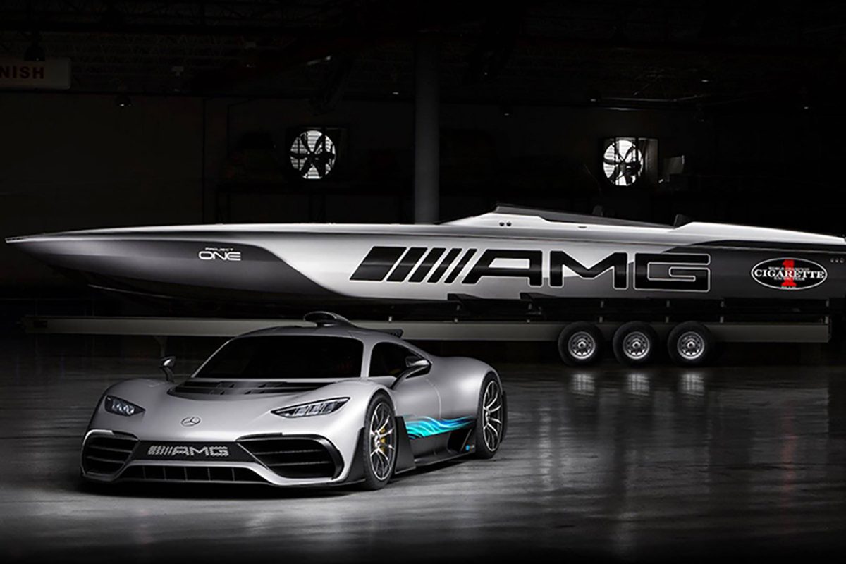 Das Mercedes - AMG Speedboat