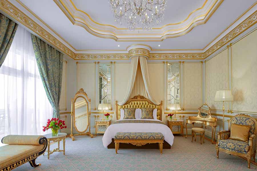 Emerald Palace Kempinski Hotel - Dubai für UHNWI am Palm Jumeirah