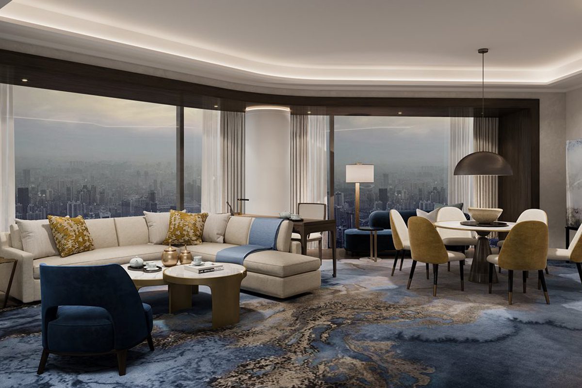 Neues Kempinski Luxushotel in Jinan - China eröffnet
