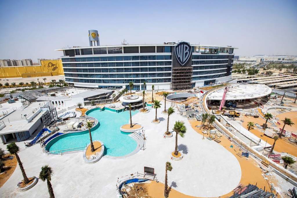 Erstes Warner Bros. Hotel eröffnet im November in Abu Dhabi
