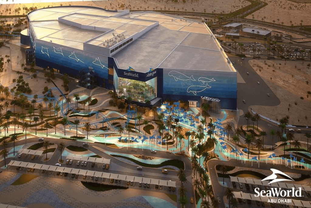 SeaWorld Abu Dhabi - mit dem größten Aquarium der Welt