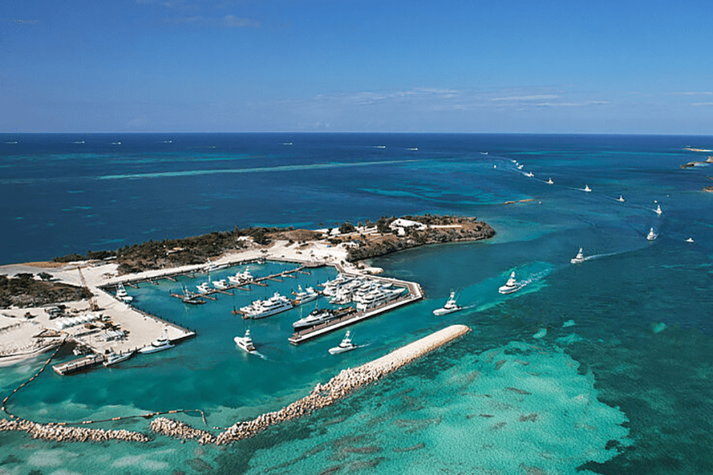Walker's Cay - Superyachtenhafen - Bahamas