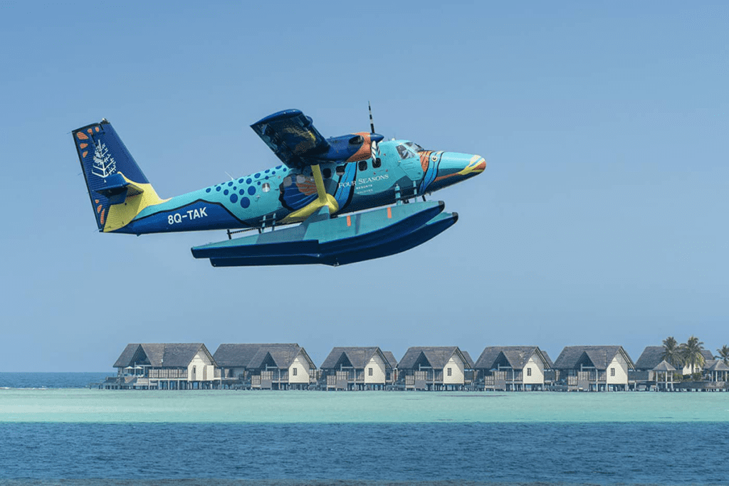 Wasserflugzeug-Maldives at Landaa Giraavaru - Four Season Resort