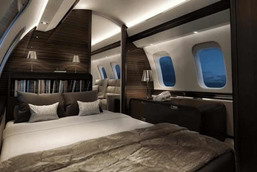 Bombardier- global- 7500-bedroom