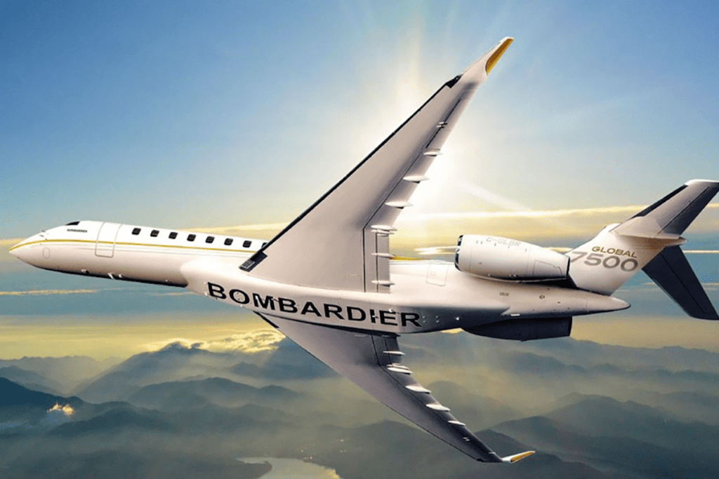 Bombardier- global- 7500-jet