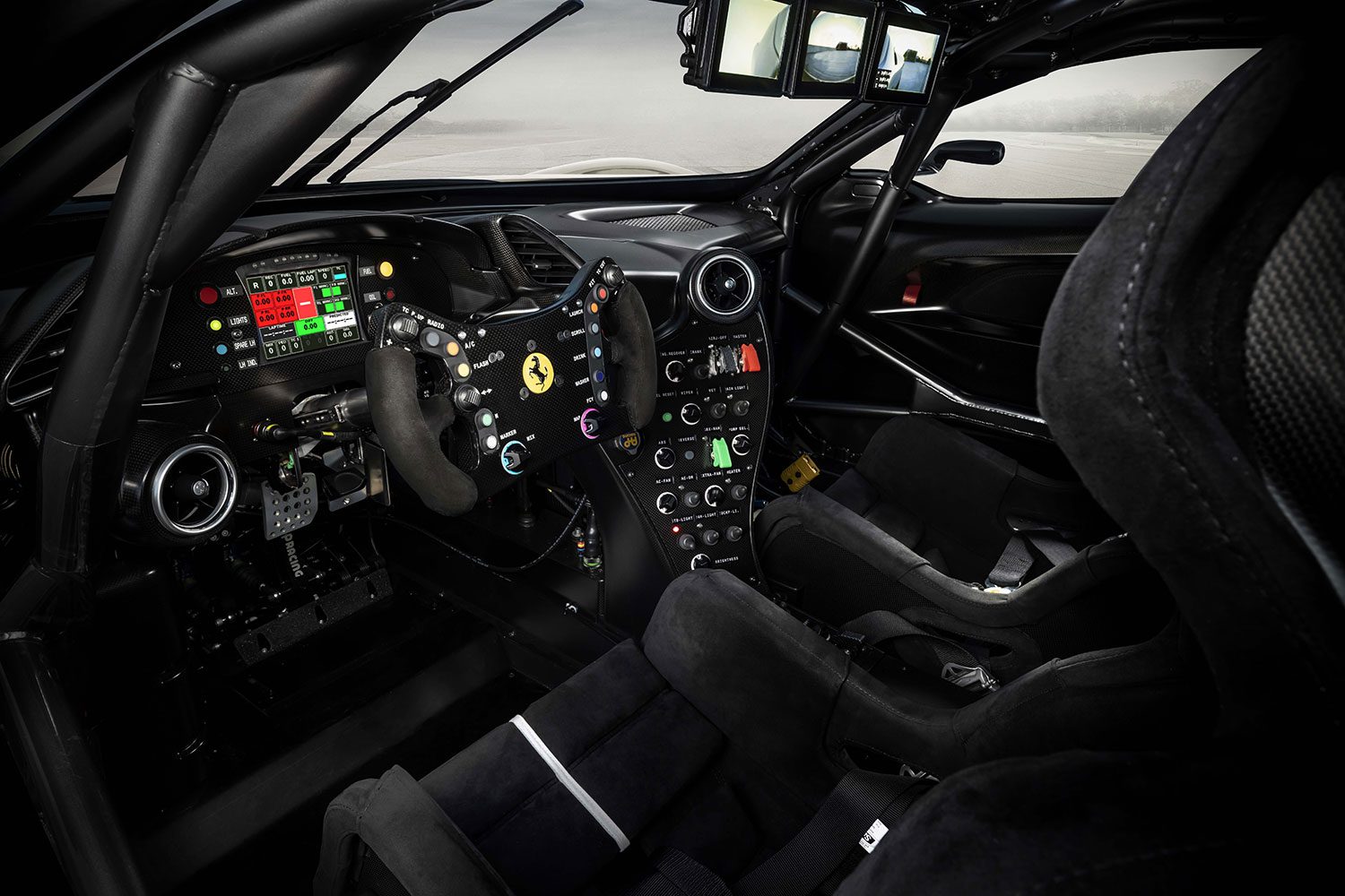 sports-car-Ferrari_KC23__Interior