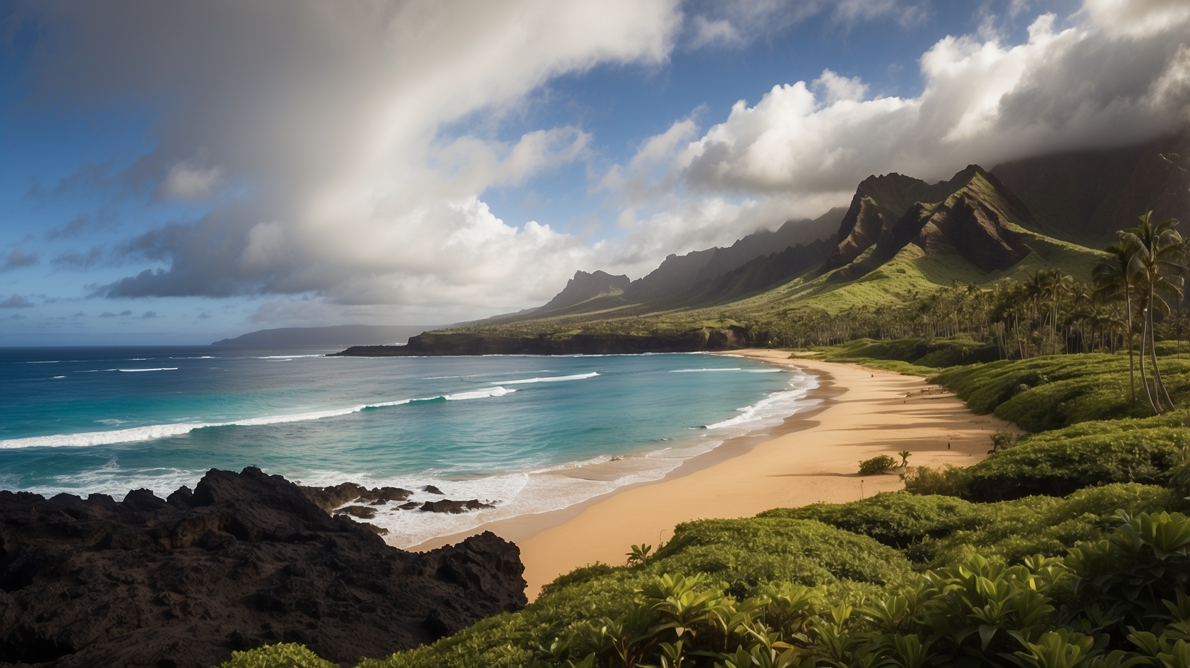 UHNWI-Coaching by Kevin Underwood. Wunderschöne Landschaft von Hawaii.