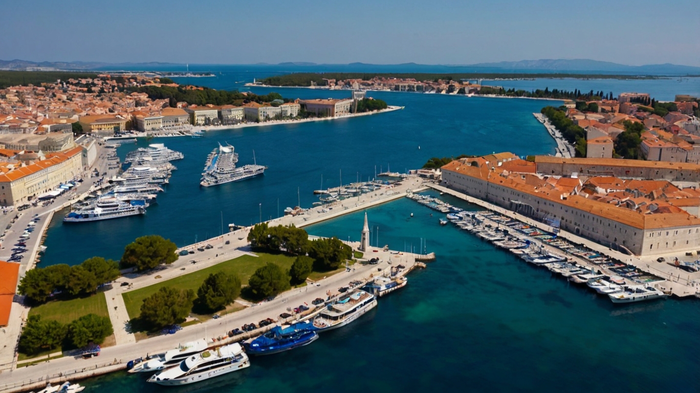 Zadar Cruise Port