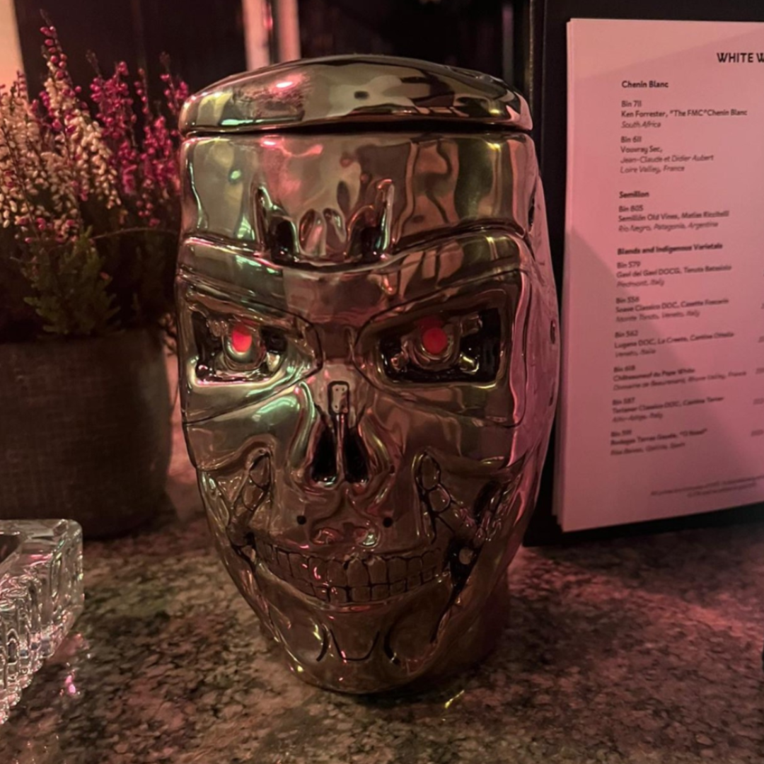 Terminator Cigar Jar