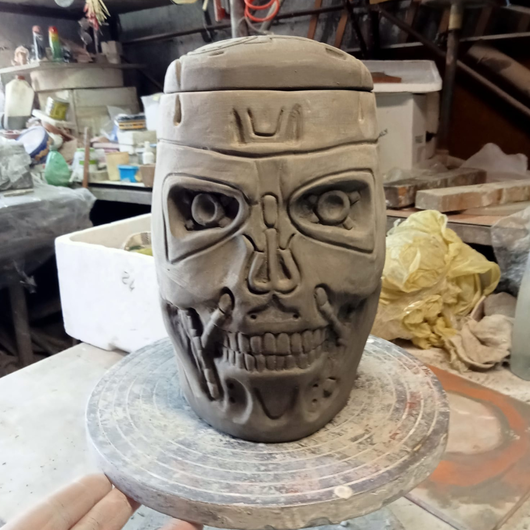 T2 Cigar Jar Clay