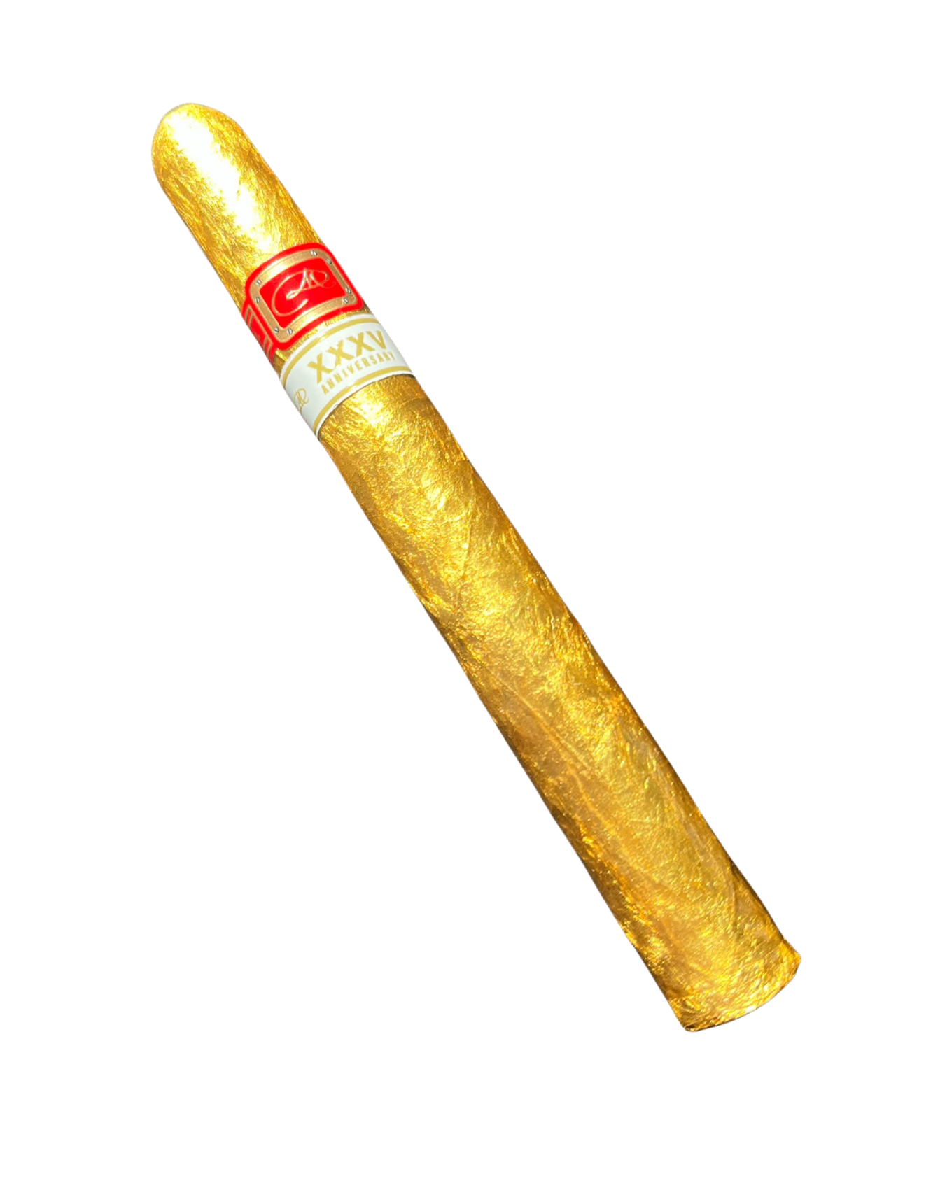 24Kt Golden Churchill Cigar for Terminator Cigar jar